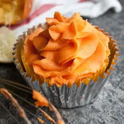 رنگ ژله ای خوراکی پرتقالی kopykake کپی کیک 25گرمی