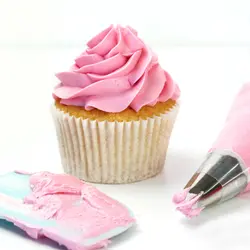 رنگ ژله ای خوراکی صورتی kopykake کپی کیک 100 گرمی