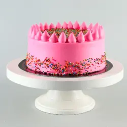 رنگ ژله ای خوراکی صورتی گل رز kopykake کپی کیک 25 گرمی