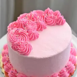 رنگ ژله ای خوراکی صورتی گل رز kopykake کپی کیک 25 گرمی