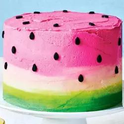 رنگ ژله ای خوراکی صورتی گل رز kopykake کپی کیک 25 گرمی