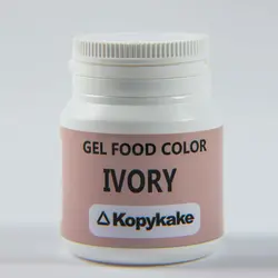 رنگ خوراکی ژله ای پوست kopykake کپی کیک 100 گرمی