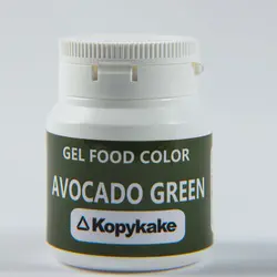 رنگ خوراکی ژله ای سبز آووکادو kopykake کپی کیک 100 گرمی