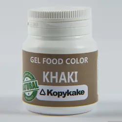 رنگ خوراکی ژله ای خاکی kopykake کپی کیک 100 گرمی