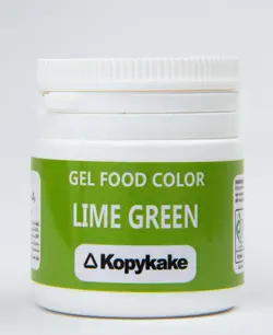 رنگ خوراکی ژله ای سبز روشن kopykake کپی کیک 35 گرمی
