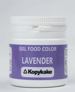 رنگ خوراکی ژله ای یاسی kopykake کپی کیک 35 گرمی