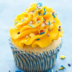 رنگ خوراکی ژله ای زرد کهربایی kopykake کپی کیک 35 گرمی
