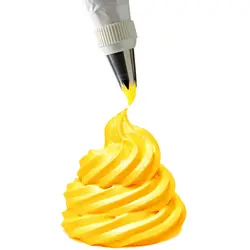 رنگ خوراکی ژله ای زرد کهربایی kopykake کپی کیک 35 گرمی