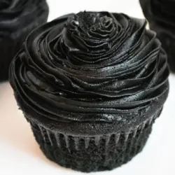 رنگ خوراکی ژله ای مشکی کپی کیک 150 گرمی