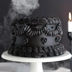 رنگ خوراکی ژله ای مشکی کپی کیک 150 گرمی