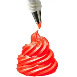 رنگ خوراکی ژله ای قرمز اسکارلت کپی کیک 150 گرمی