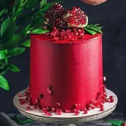 رنگ خوراکی ژله ای قرمز اولترا کپی کیک 150 گرمی
