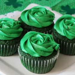 رنگ خوراکی ژله ای سبز کپی کیک 150 گرمی