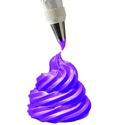 رنگ خوراکی ژله ای بنفش کپی کیک 150 گرمی