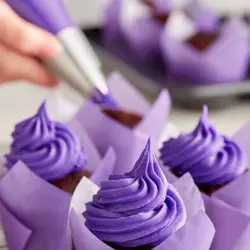 رنگ خوراکی ژله ای بنفش کپی کیک 150 گرمی