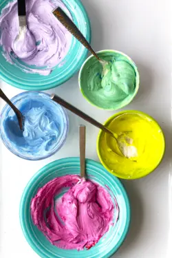 رنگ خوراکی ژله ای آبی کپی کیک 150 گرمی