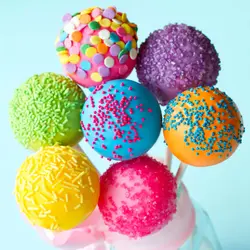 رنگ خوراکی پودری یاسی محلول در روغن ( شکلات )