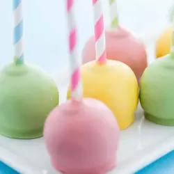 رنگ خوراکی پودری یاسی محلول در روغن ( شکلات )