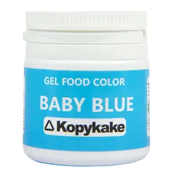 رنگ خوراکی ژله ای آبی پاستیلی kopykake کپی کیک 35 گرمی
