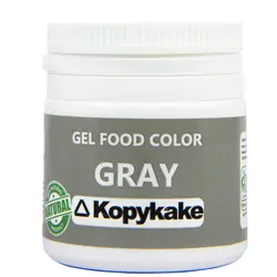 رنگ خوراکی ژله ای طوسی kopykake کپی کیک 35 گرمی