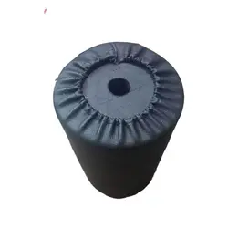 فوم رولی بدنسازی 20*12 روکش دار مشکی