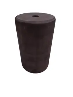 بالشتک دستگاه بدنسازی قطر 14 بدون روکش مشکی