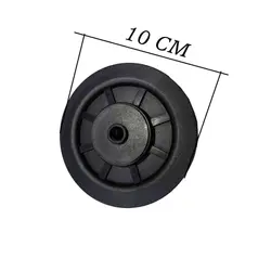 قرقره دستگاه بدنسازی سایز ۱۰ درپوش دار