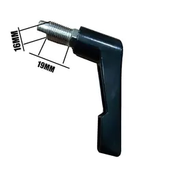 پین دستگاه بدنسازی طرح دستگیره رزوه ضخیم