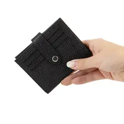 جا کارتی چرم مردانه مانسینی قهوه ای | card00۴