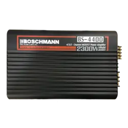 آمپلی فایر 4 کانال بوشمن مدل BOSCHMANN BS-4400