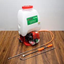 سمپاش پشتی موتوری 25 لیتری ایکار