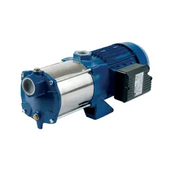 پمپ سانتریفیوژ افقی طبقاتی تکفاز آبارا مدل COMPACT BM 15