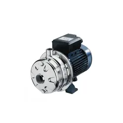 پمپ سانتریفیوژ استیل دو پروانه سه فاز آبارا مدل 2CDX/E 120-30 T