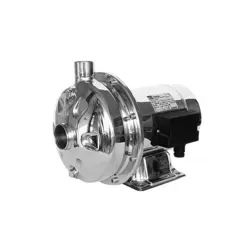 پمپ سانتریفیوژ تمام استیل تک پروانه 3 فاز آبارا مدل CD/E 70-12 T