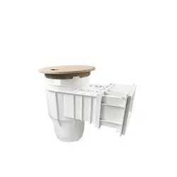 اسکیمر دیوار بتنی استخر ایماکس (ایمکس) مدل EM0050-SC
