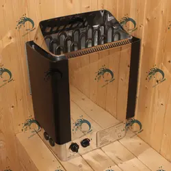 هیتر برقی سونای خشک 6 کیلو وات کالمو مدل CA60