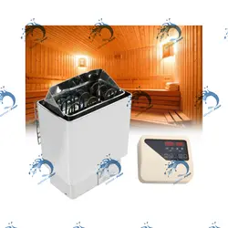 هیتر برقی سونای خشک 6 کیلو وات کالمو مدل CA60
