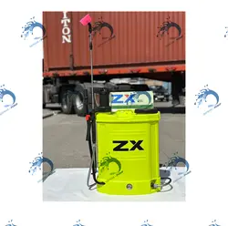 سمپاش دوکاره (شارژی و دستی) 20لیتری ZX