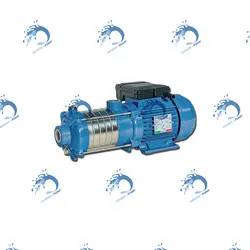 پمپ افقی طبقاتی کم صدا سیستما SISTEMA مدل MR 10-5