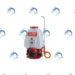 سمپاش پشتی موتوری 25 لیتری آگرو AGRO مدل AM767