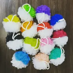 پک 140 عددی لیف توپی حمام آویمانج اسپانج طرح دو رنگ کد HZ42