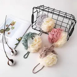 پک 140 عددی لیف توپی حمام آویمانج اسپانج طرح دو رنگ کد HZ42