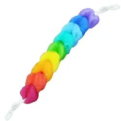 لیف حمام کمری آویمانج اسپانج طرح رنگین کمانی کد KZ69