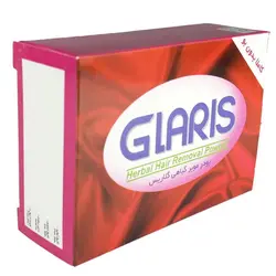 پودر موبر معطر گلاریس آویمانج اسپانج حاوی عصاره گیاهی بسته 6 عددی