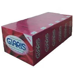 پودر موبر معطر گلاریس آویمانج اسپانج حاوی عصاره گیاهی بسته 6 عددی