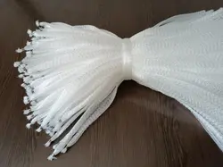 توری بسته بندی میوه و سبزیجات بسته 2000 عددی همراه با کلاهک و حلقه (قلاب پلاستیکی)