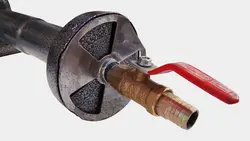 مشعل گازی فلزی مدل AH-240 (سایز کوچک)