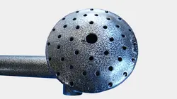 مشعل گازی فلزی مدل AH-240 (سایز کوچک)