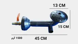 مشعل گازی فلزی مدل AH-240 (سایز کوچک)
