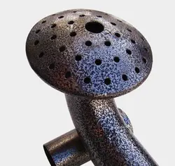 مشعل گازی فلزی مدل AH-260 (سایز متوسط)